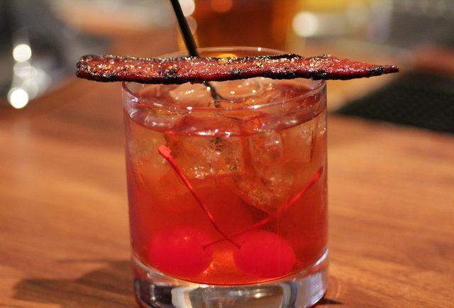 Bacon in your drinks
