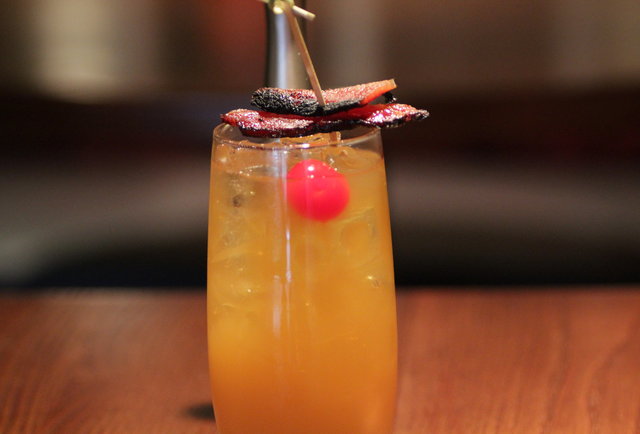 Bacon in your drinks