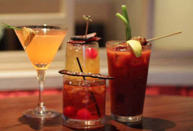 Bacon in your drinks