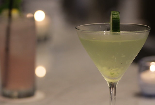 The Roger's Parlour Lounge