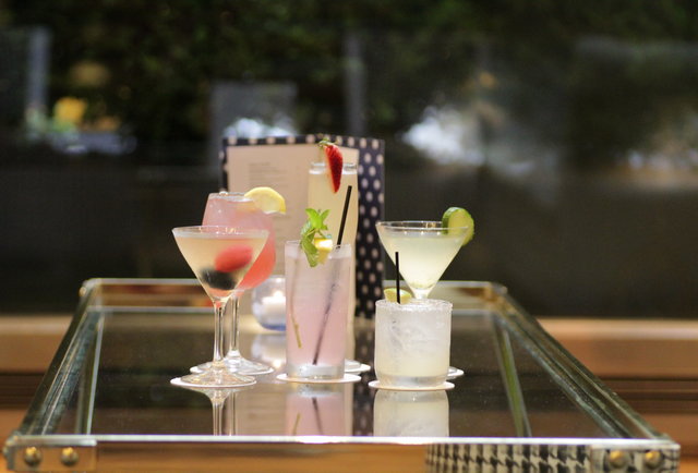 The Roger's Parlour Lounge