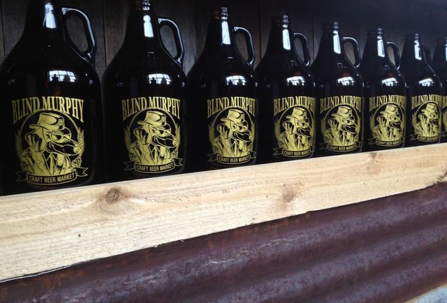 Blind Murphy Craft Beer