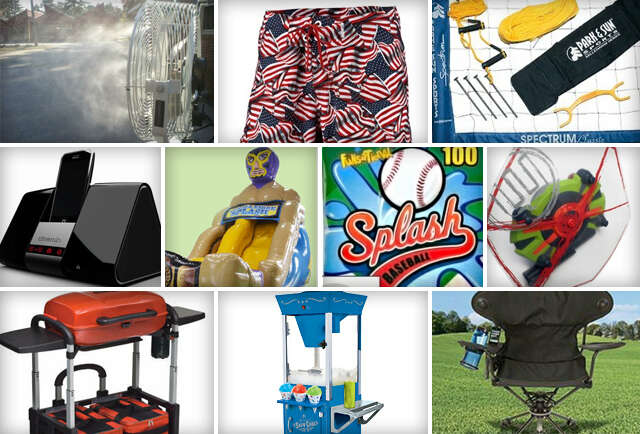  Whether landlocked or sandblocked, make wherever you are totally beachin’.