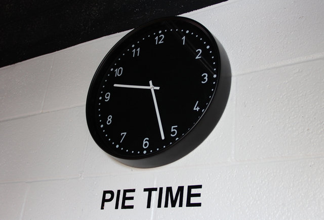 KO Pies at the Shipyard
