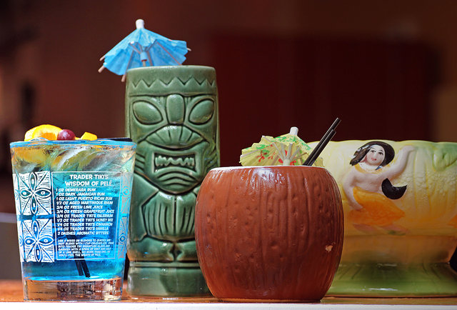 Tiki Time at The Majestic