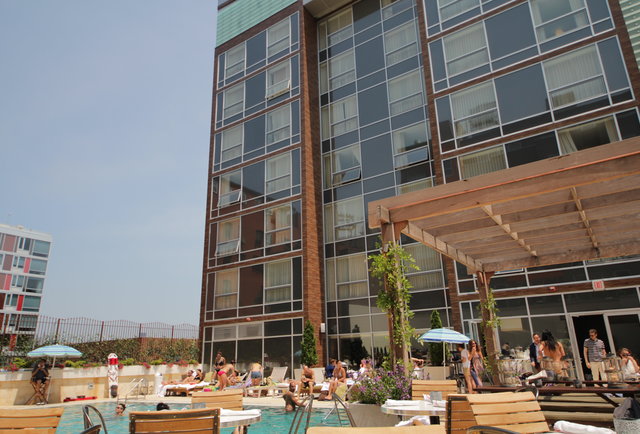The Pool At King & Grove Williamsburg