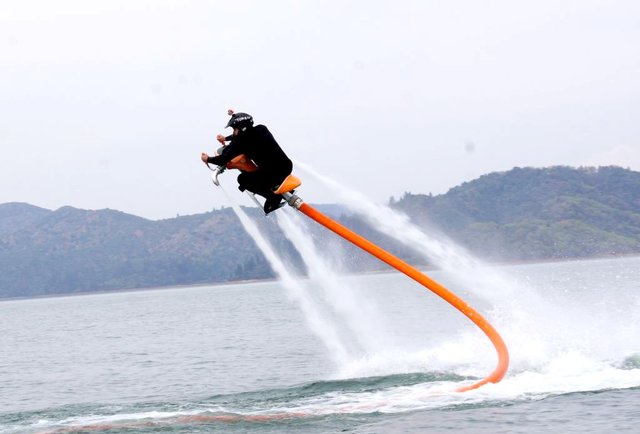 The Jetovator