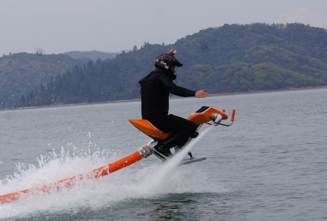 The Jetovator