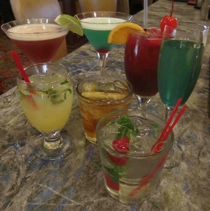 Library Bar's New Libations