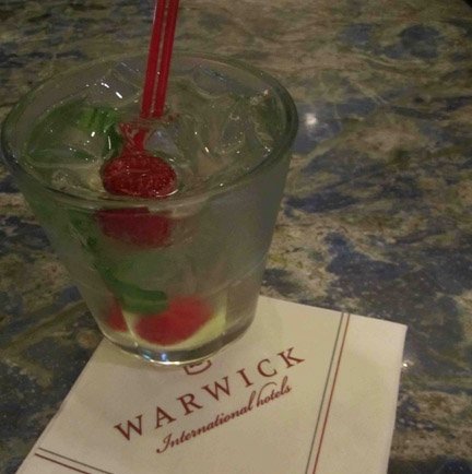Library Bar's New Libations