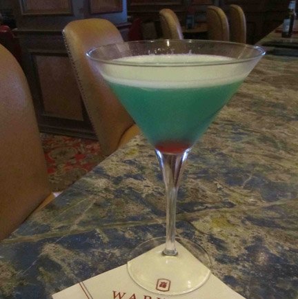 Library Bar's New Libations