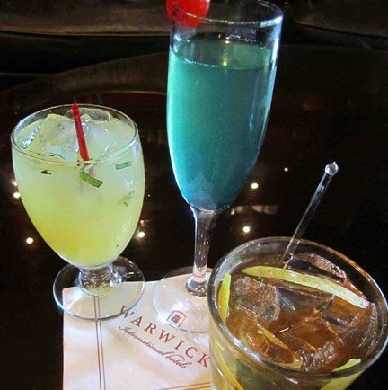Library Bar's New Libations
