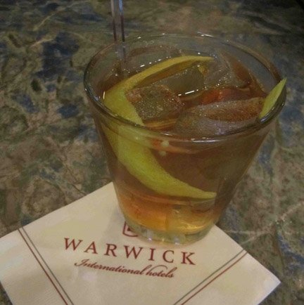 Library Bar's New Libations