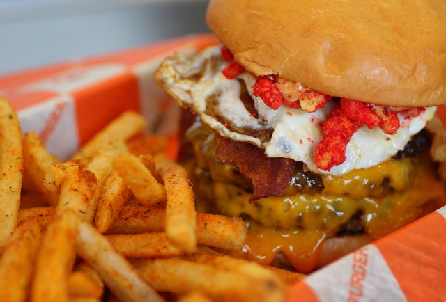 The most epic burger ever & they made it just for Thrillist