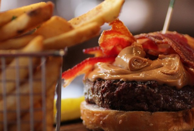 The Elvis Burger at Stone Street Tavern