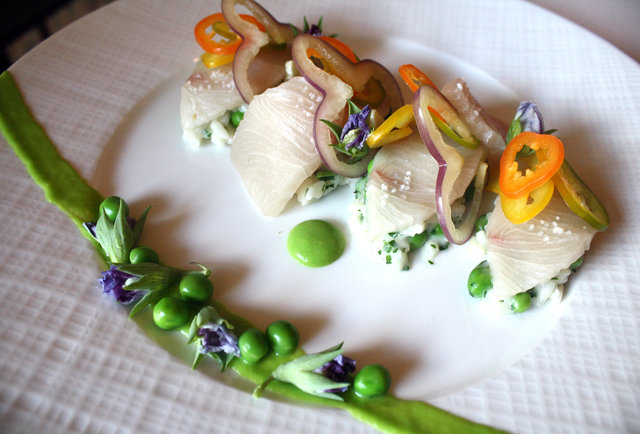 The Carillon's Torched Hamachi