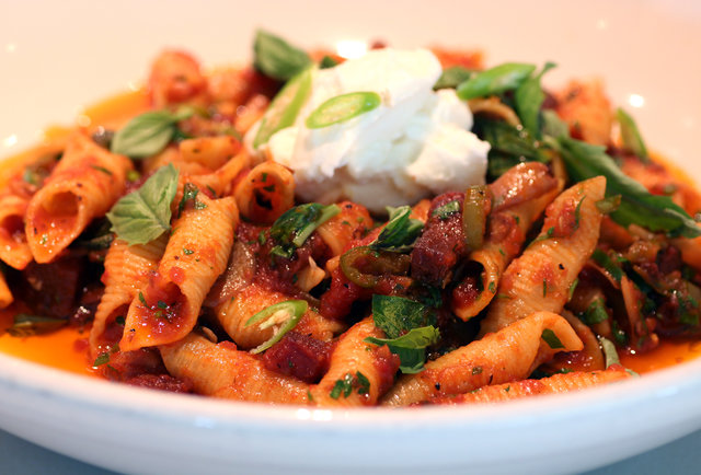 Asti's Scorpion Pasta