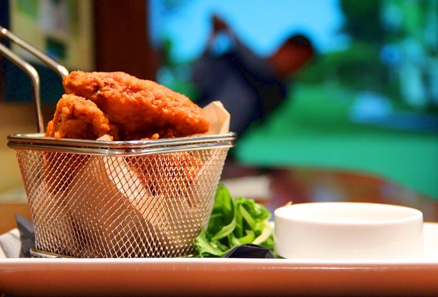The Golf Club's New Menu