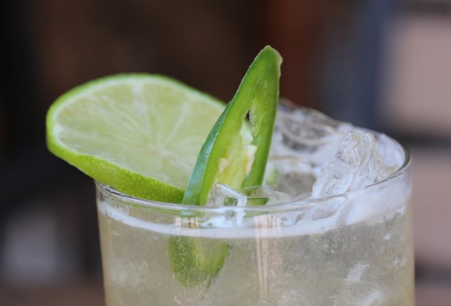 Spiced Fizzell @ Lou's Food Bar