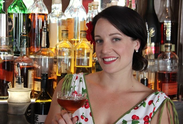 Barrel-Aged Cocktails at the Ghost