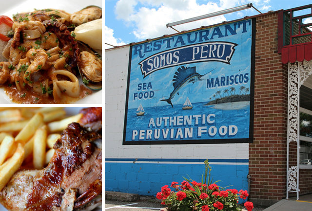 Somos Peru Restaurant & Sports Bar