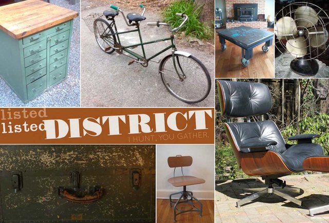 New website, old furniture