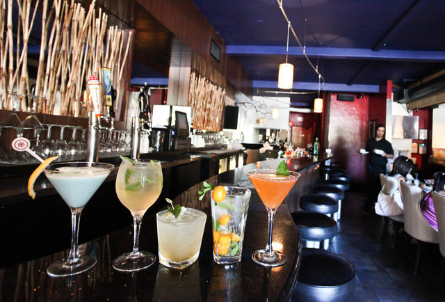 Harney Sushi's New Cocktail Menu