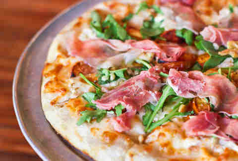 Slice & Pint - Prosciutto & Peaches
