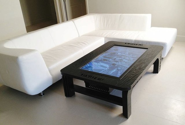 #2. Mozayo Coffee Table