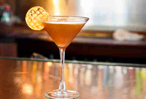 West Midtown Corner Taver - The Waffle