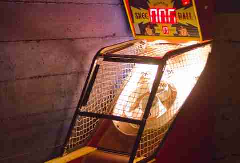 Skee-ball at Rickshaw Stop