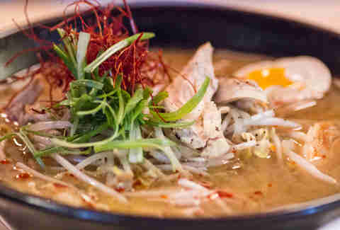 Ramen at Daruma Ramen