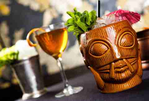 Cocktails at Midnight Cowboy