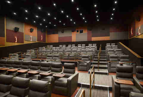 movie theaters
