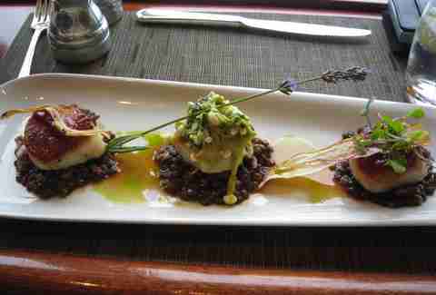 Canoe Restaurant Toronto