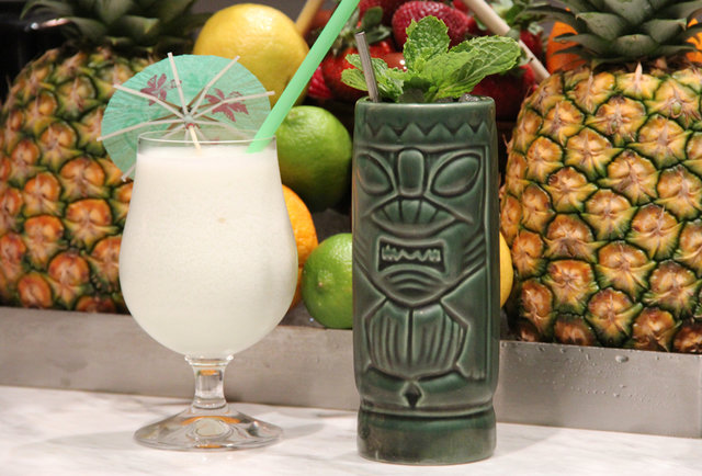 The Hawthorne's Swizzle Sunday Tiki Bar
