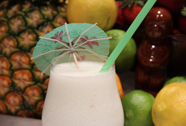 The Hawthorne's Swizzle Sunday Tiki Bar