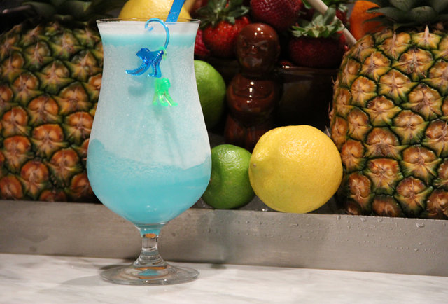 The Hawthorne's Swizzle Sunday Tiki Bar