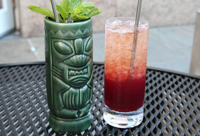 The Hawthorne's Swizzle Sunday Tiki Bar