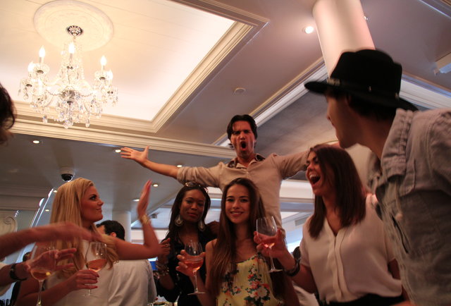 The return of party brunch