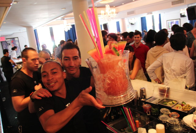 The return of party brunch