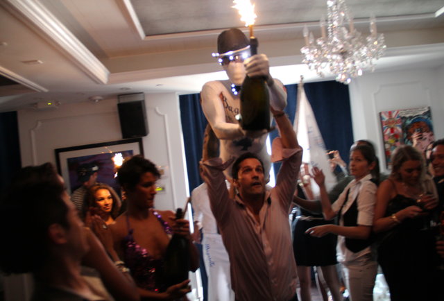 The return of party brunch