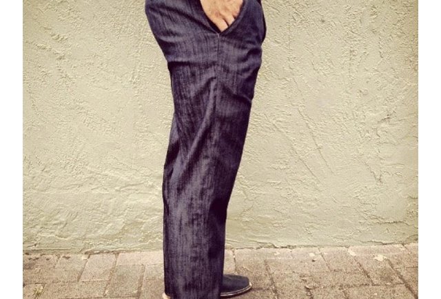 Custom Crow Thief Denim