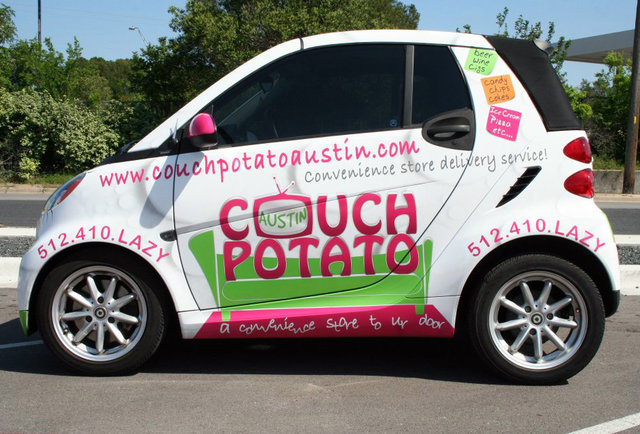#9. Couch Potato Austin