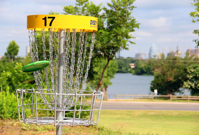 #8. Roy G. Guerrero Disc Golf Course