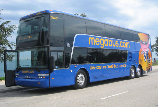 #1. Megabus
