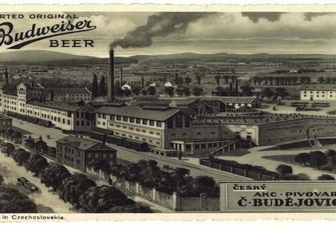 The real Budweiser Brewery in Budweis, Czech Republic.