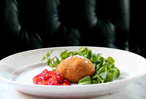 Duck Duck Scotch Egg at The Cavalier