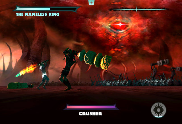 Get a first look at a hand-held hack-n-slasher