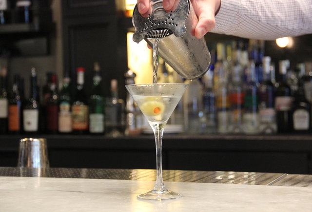 Park Tavern's 3 "Martini" Lunch